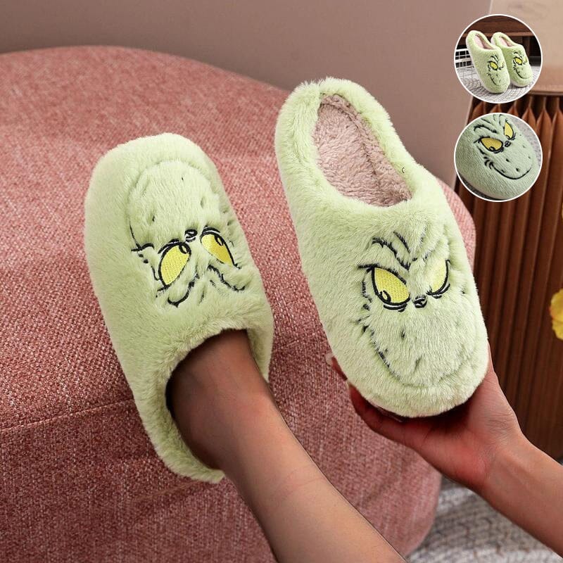Cozy Christmas House Slippers