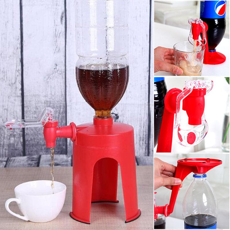 Hand Pressure Carbonated Beverage Dispenser