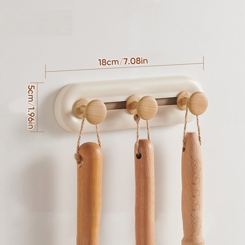 Slidable Adhesive Hooks