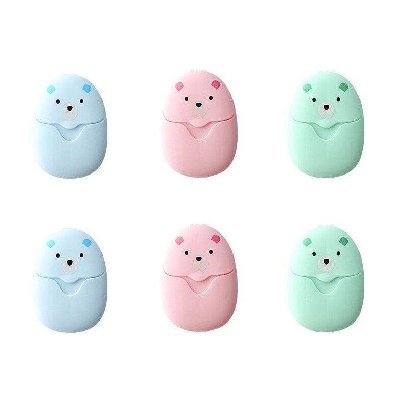 Outdoor Portable Soap Paper
