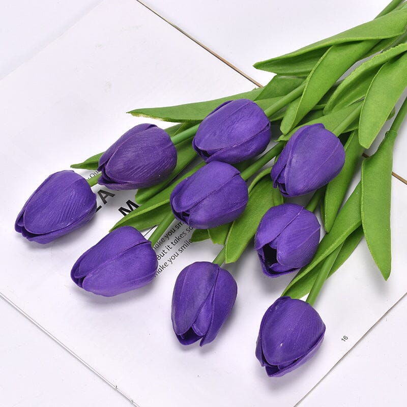 Outdoor Artificial Tulip Flowers (7pcs)