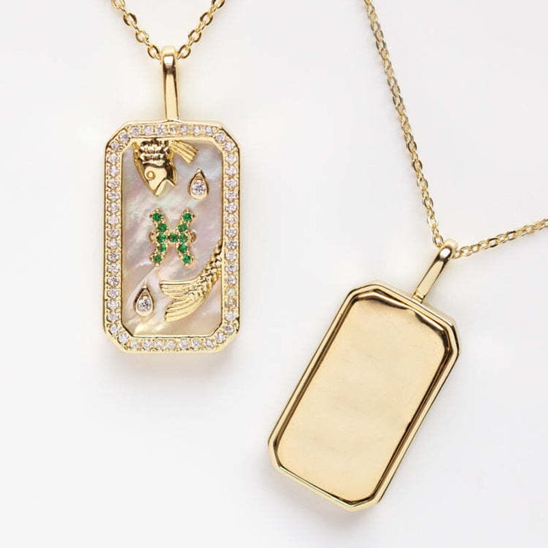 Zodiac Amulet Necklace