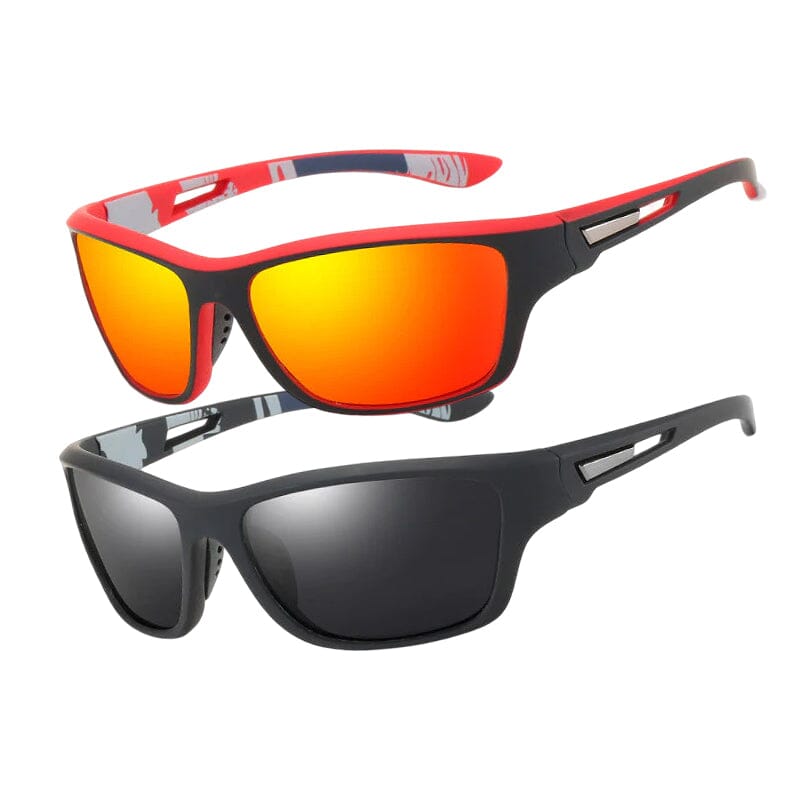 Outdoor Sports Sunglasses with Anti-glare Polarized Lens