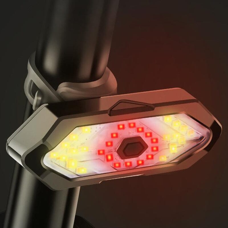 LED Wireless Remote Control Bicycle Tail Light