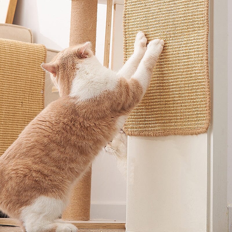Natural Sisal Cat Scratcher Mat