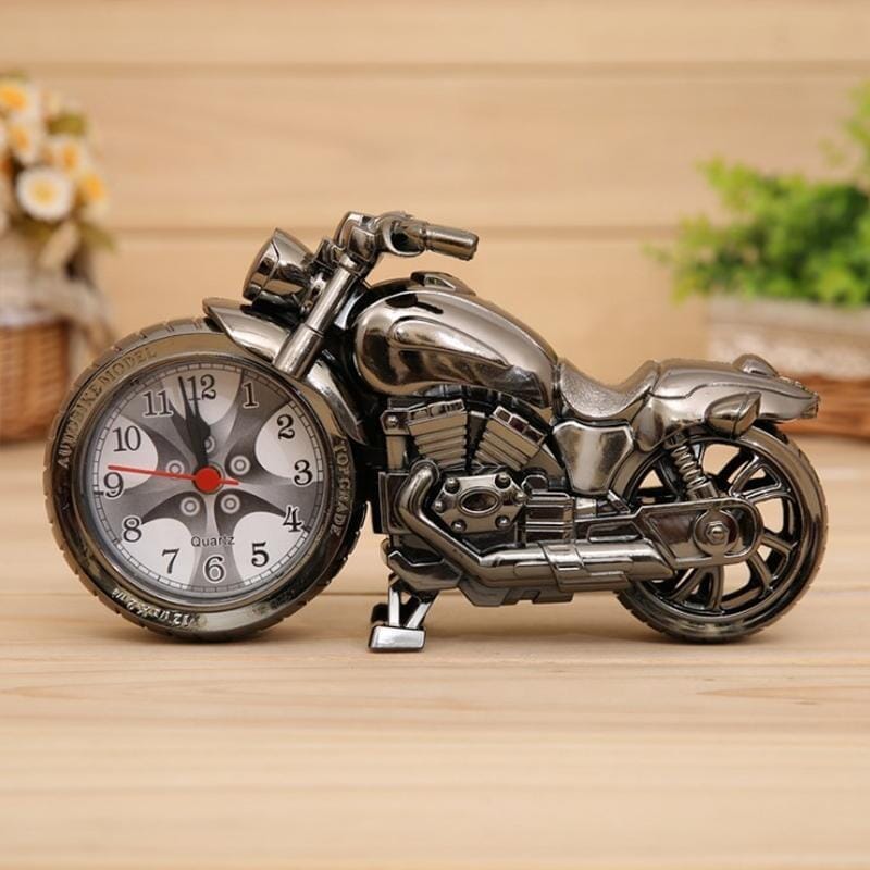 Creative Motorcycle Alarm Clock