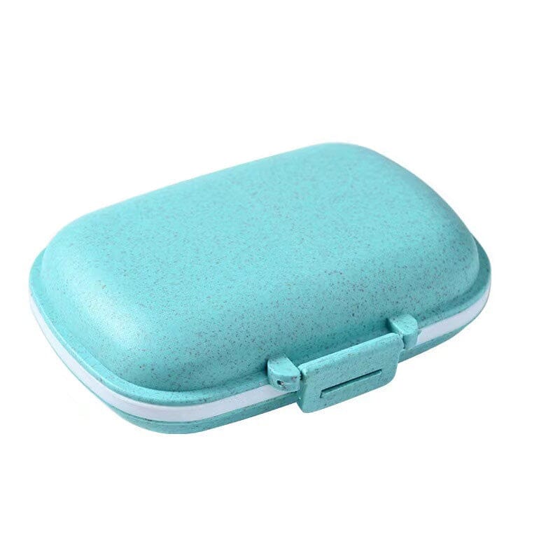 Compartments Pill Box【Free Stickers Included】