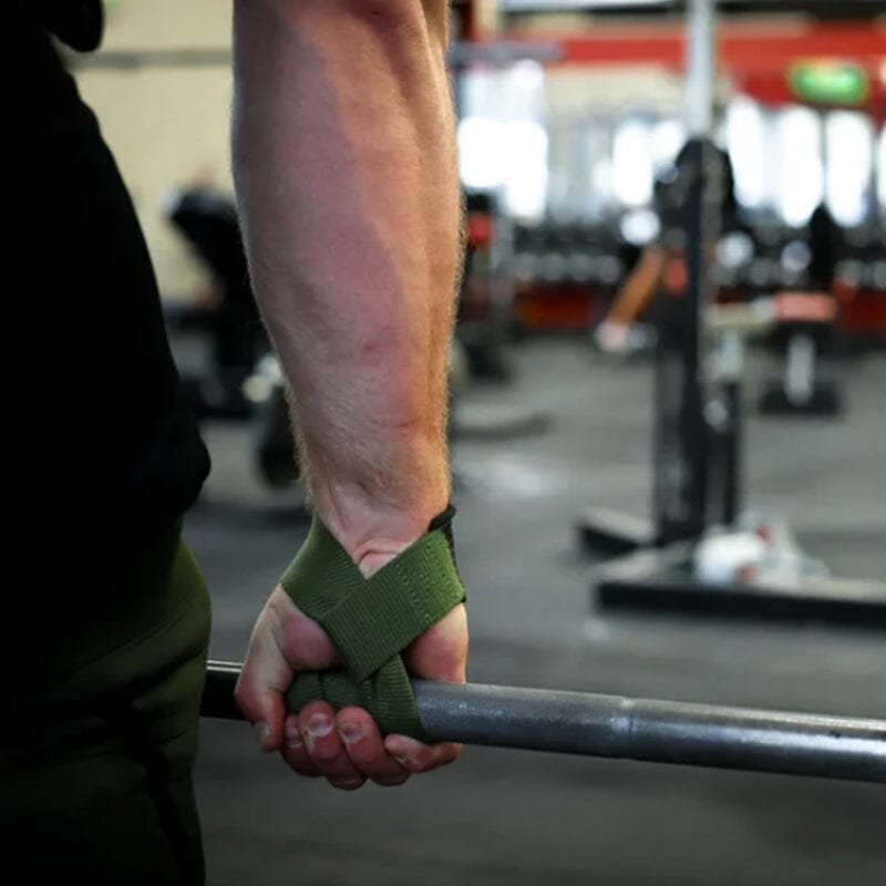 Premium Padded Weightlifting Straps