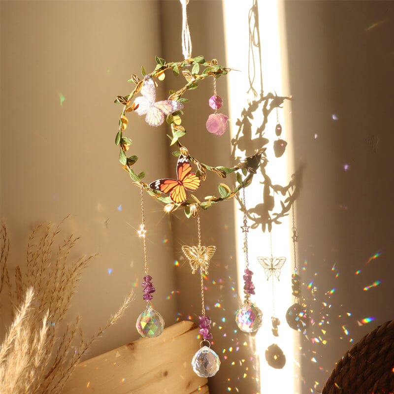 Moon Crystal Decor