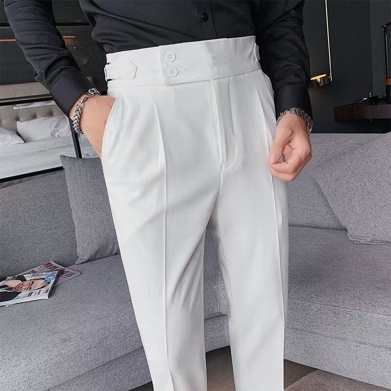 Men's Pants with Side Adjusters