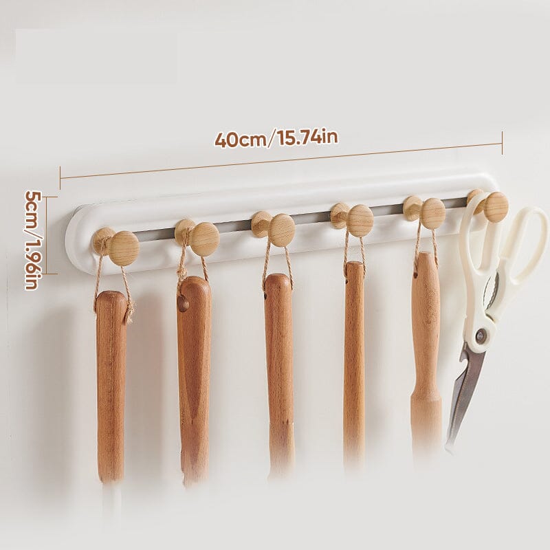 Slidable Adhesive Hooks