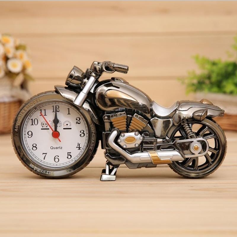 Creative Motorcycle Alarm Clock