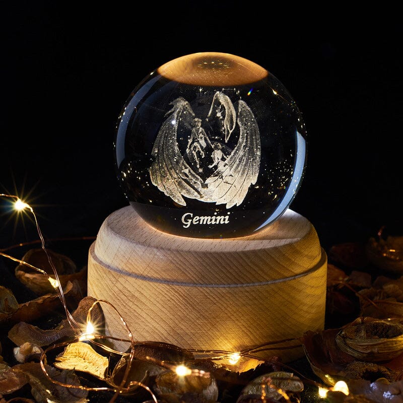 Glowing Crystal Ball Night Light