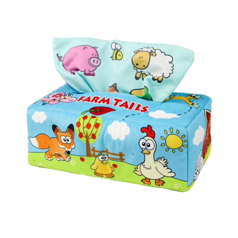 Baby Tissue Magic Box Toy