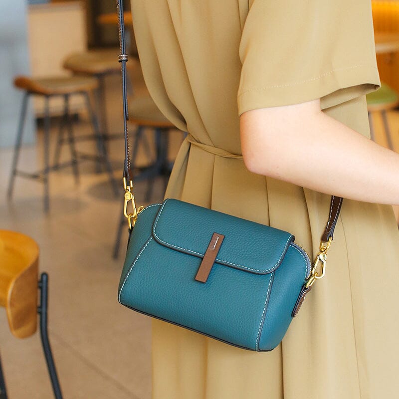 Light Luxury Soft Leather Crossbody Bag