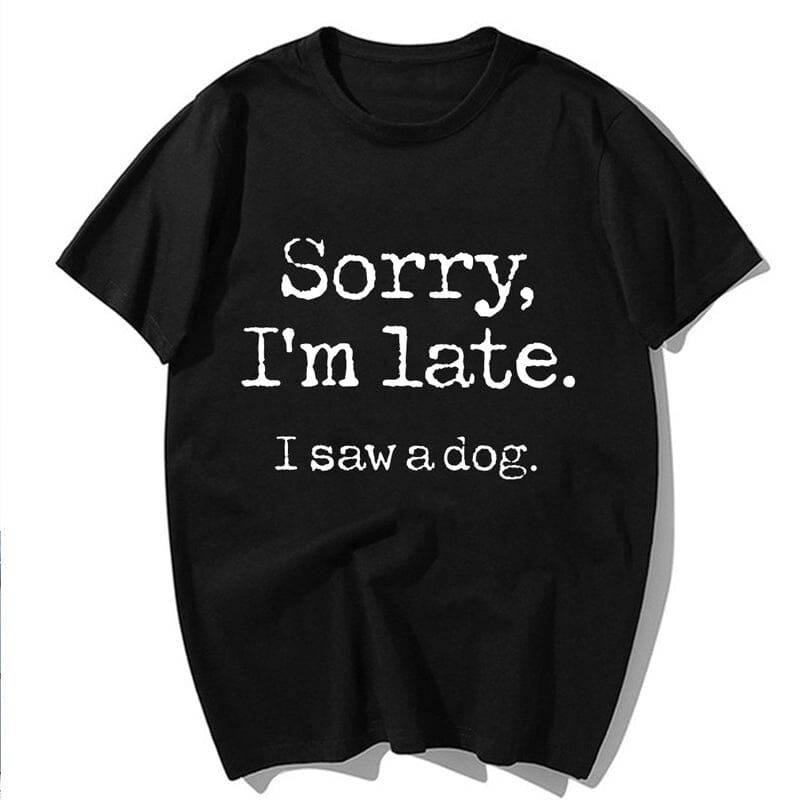 Letter Print T-shirt
