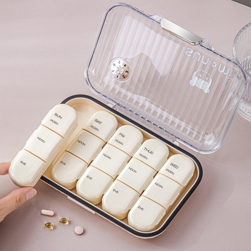 Weekly Pill Organizer