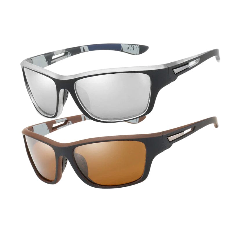 Outdoor Sports Sunglasses with Anti-glare Polarized Lens