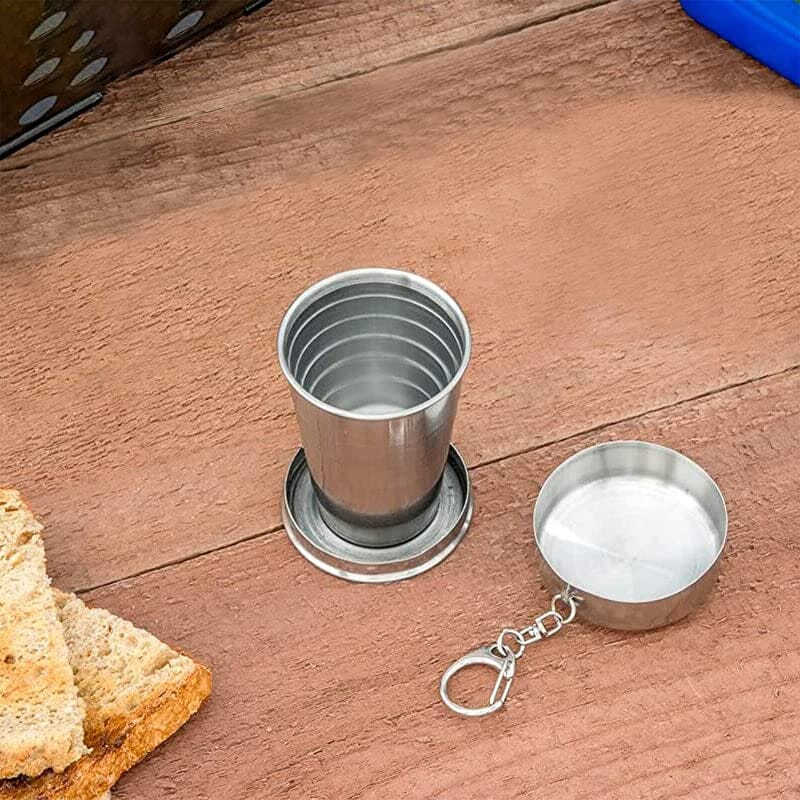 Stainless Steel Telescopic Cup