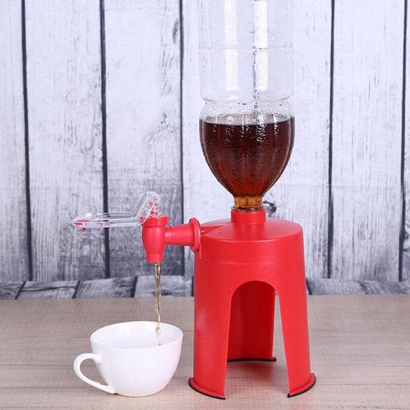 Hand Pressure Carbonated Beverage Dispenser