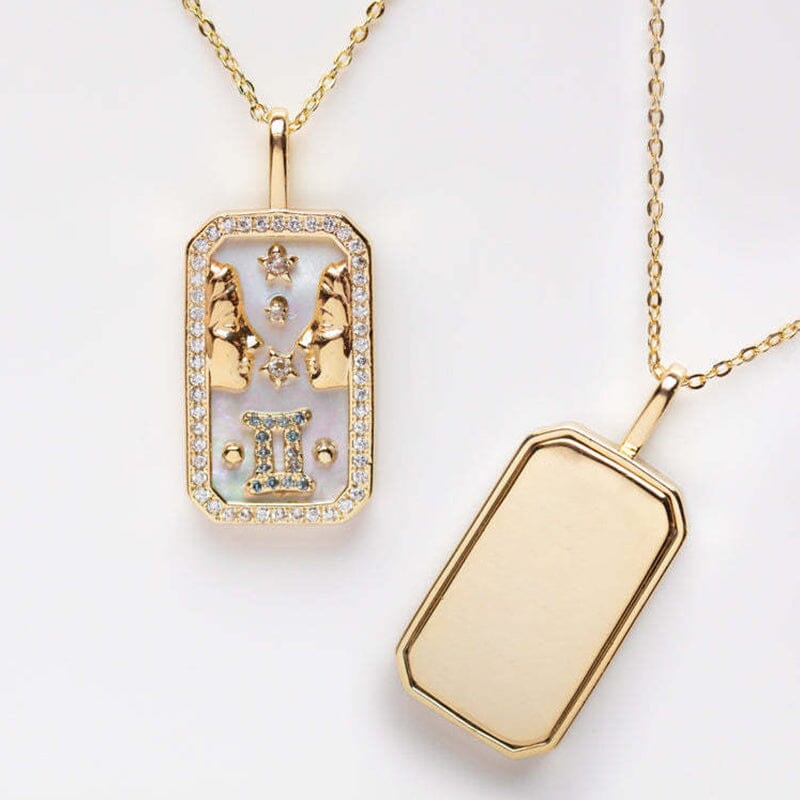 Zodiac Amulet Necklace