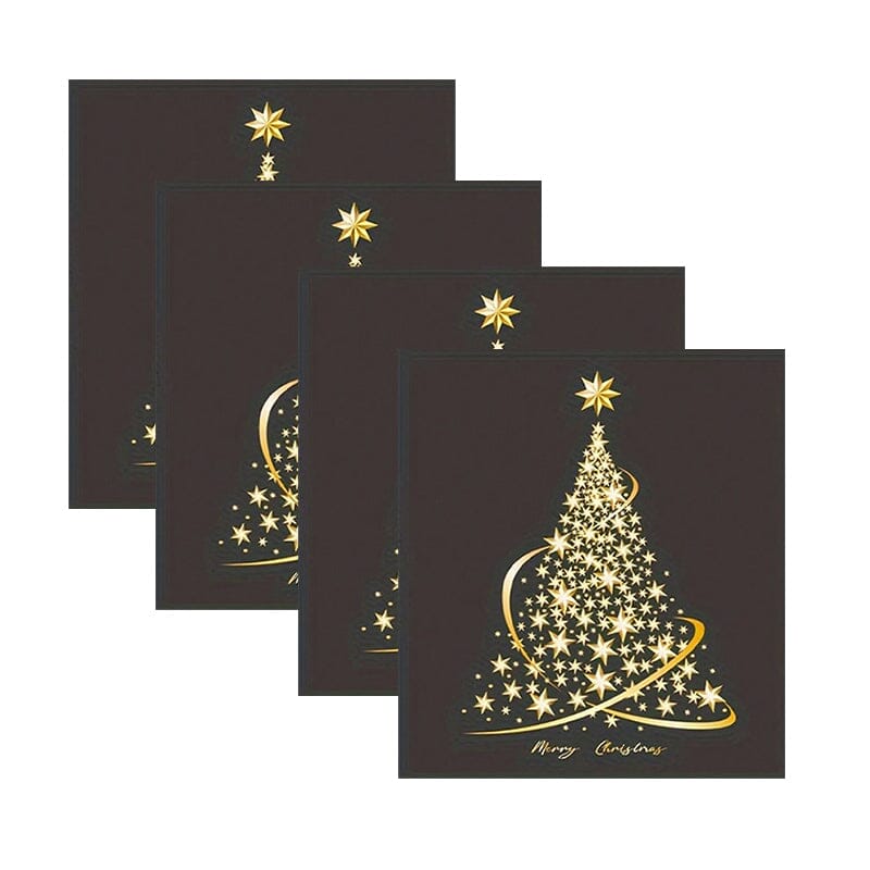 New Year Window Stickers