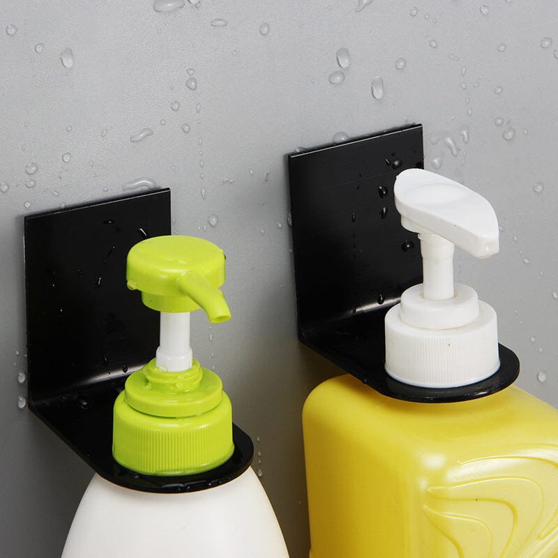 Shower Gel Bottle Holder Hook