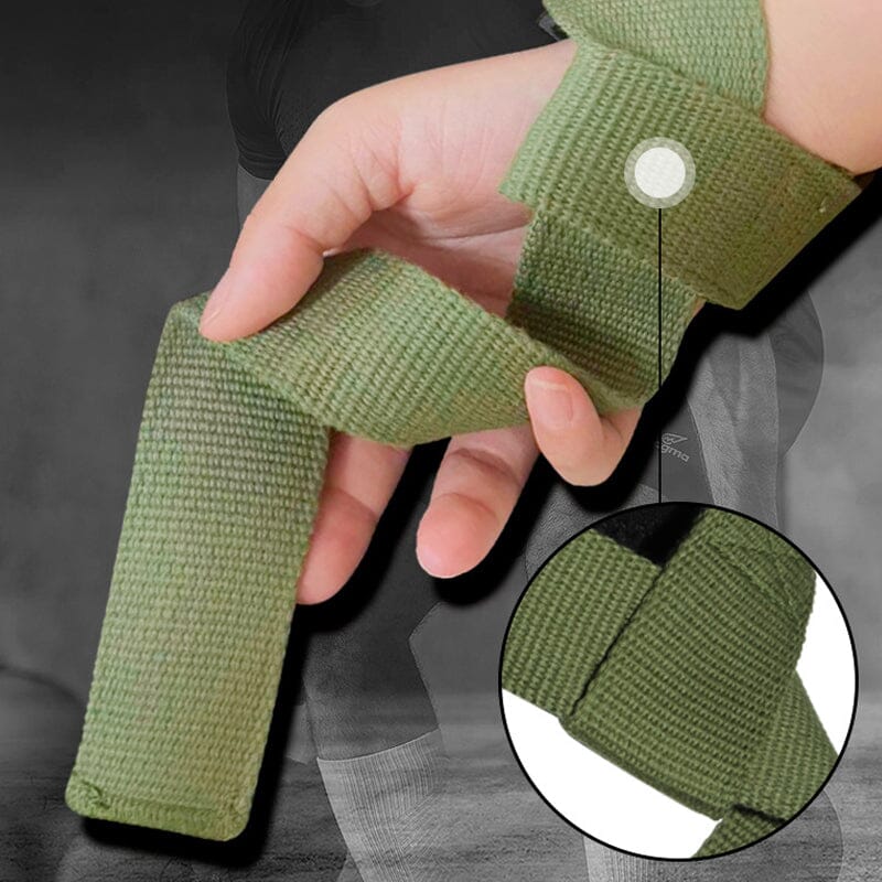 Premium Padded Weightlifting Straps