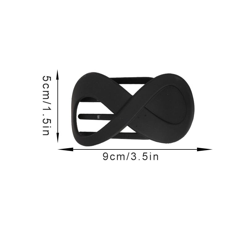 8-Shape Ponytail Hairpin
