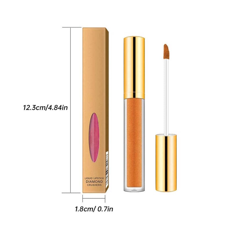 Metallic Liquid Diamond Glitter Lipstick