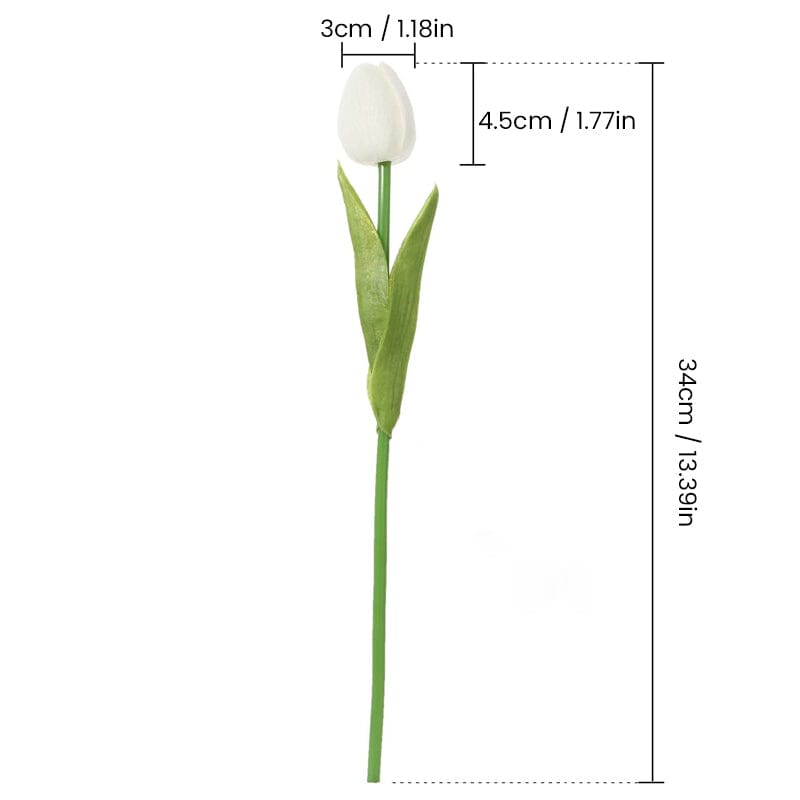 Outdoor Artificial Tulip Flowers (7pcs)