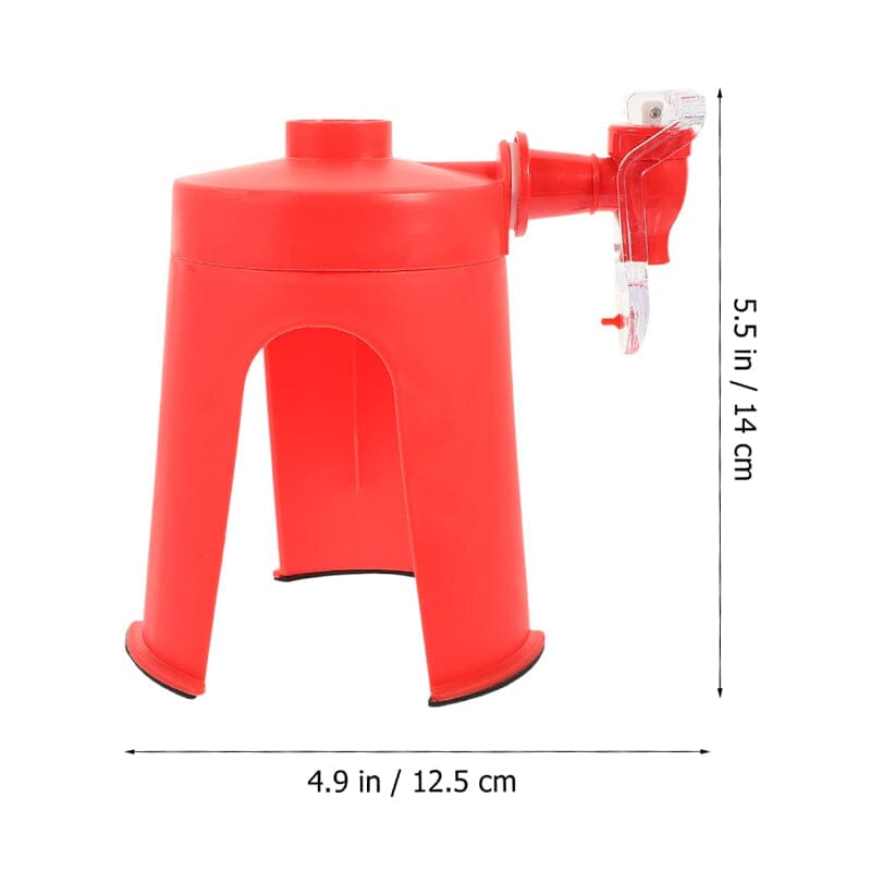 Hand Pressure Carbonated Beverage Dispenser