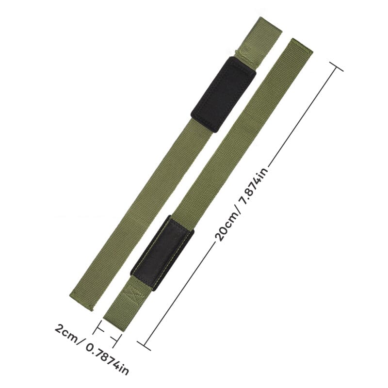 Premium Padded Weightlifting Straps