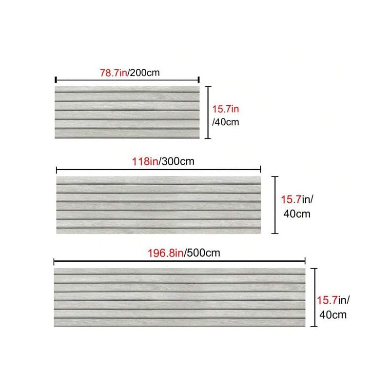 Simulation Wood Grain Self Adhesive Wallpaper