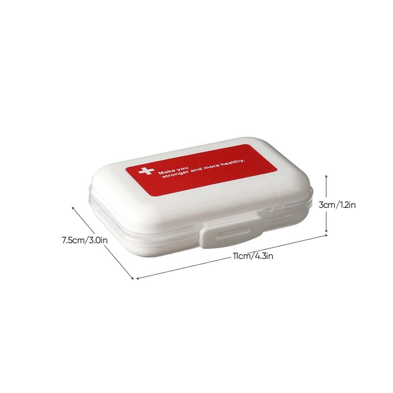 Portable Daily Pill Case