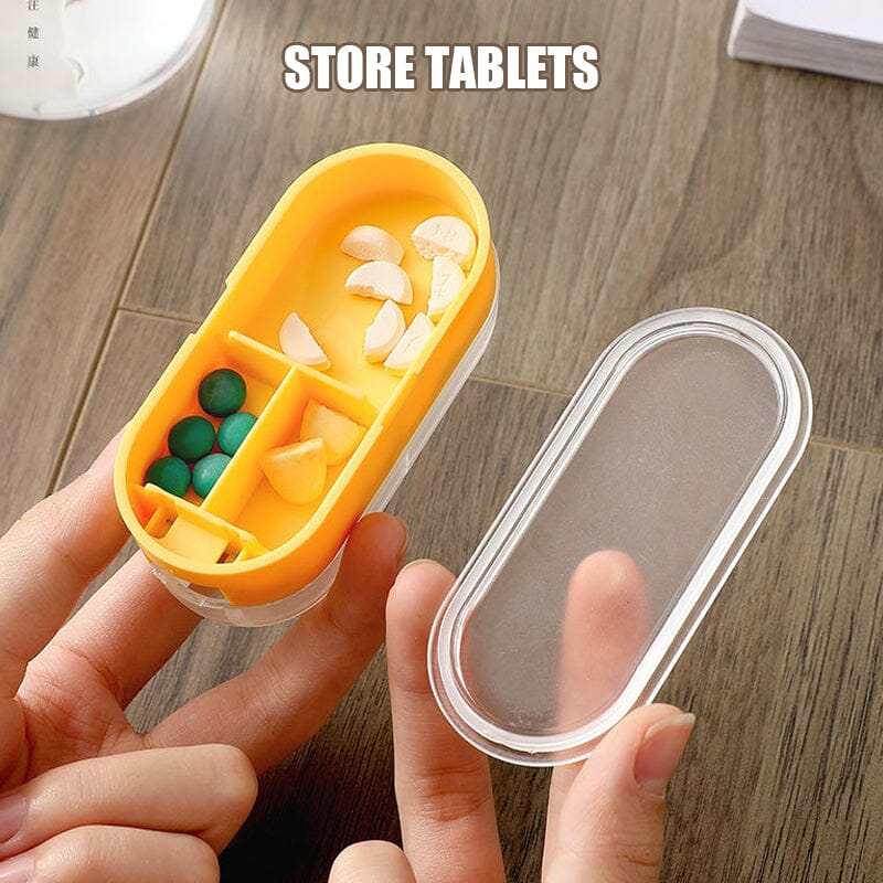 Best Pill Cutter Pill Box