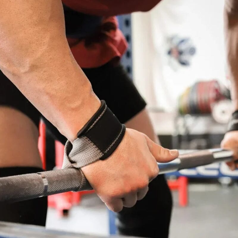 Premium Padded Weightlifting Straps