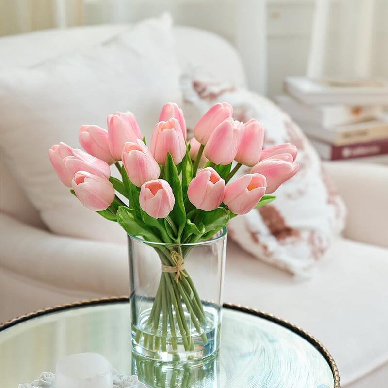 Outdoor Artificial Tulip Flowers (7pcs)