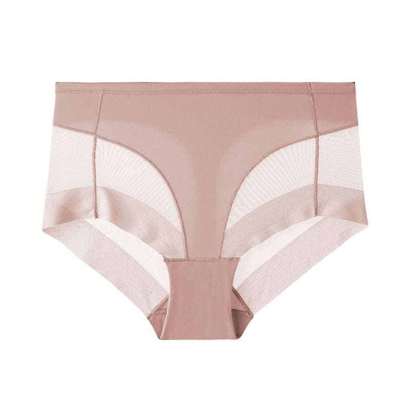 High Waist Ice Silk Shaping Briefs