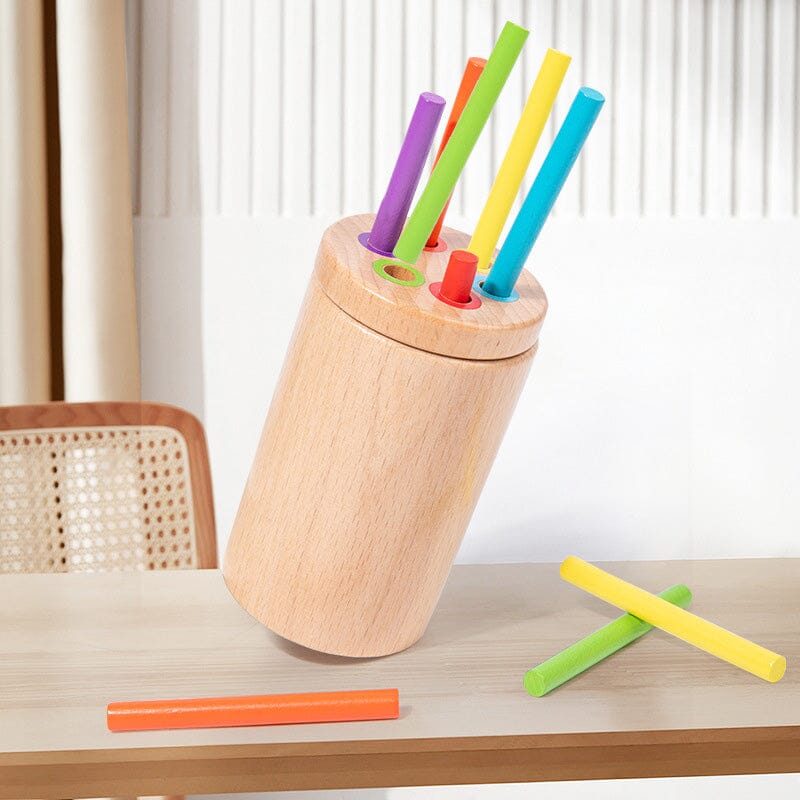 Wooden Montessori Stick Toy