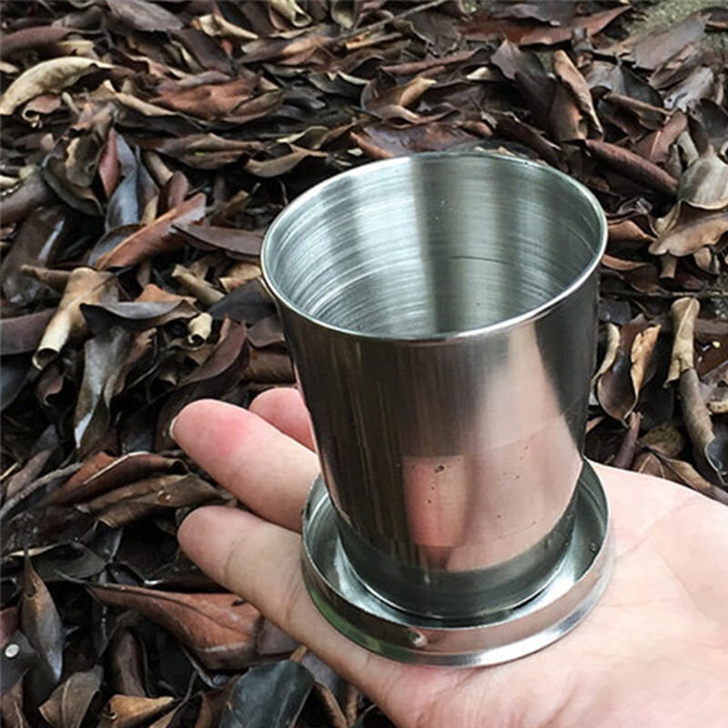 Stainless Steel Telescopic Cup