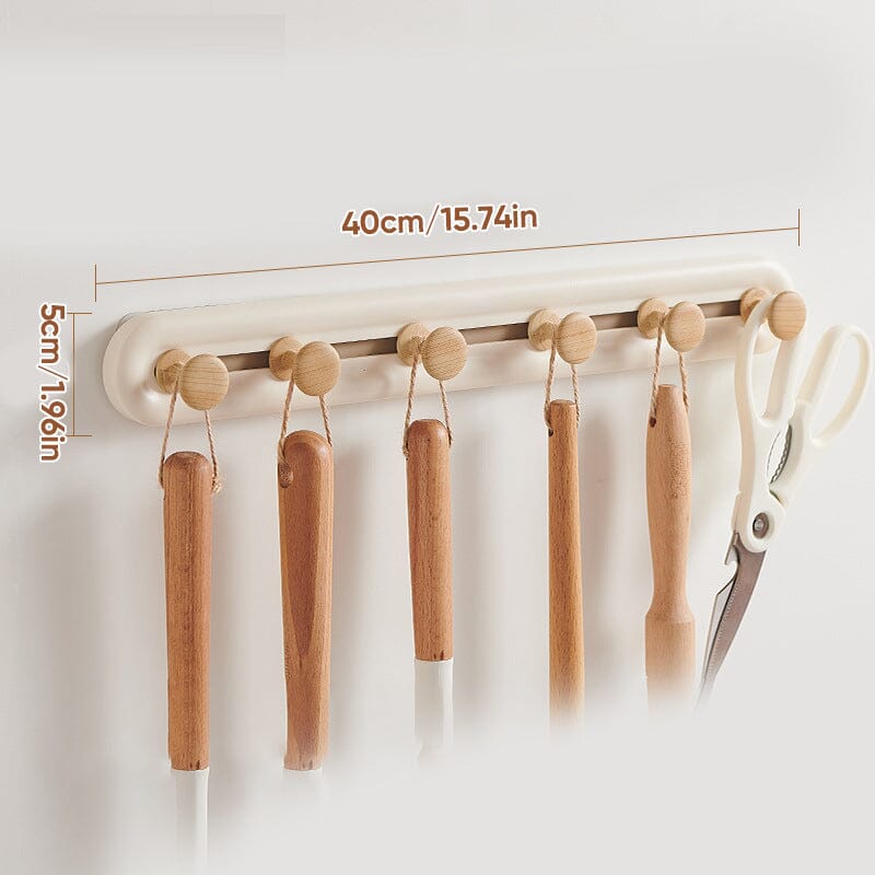 Slidable Adhesive Hooks