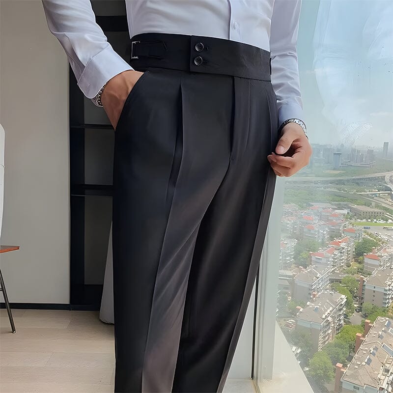 Men's Pants with Side Adjusters