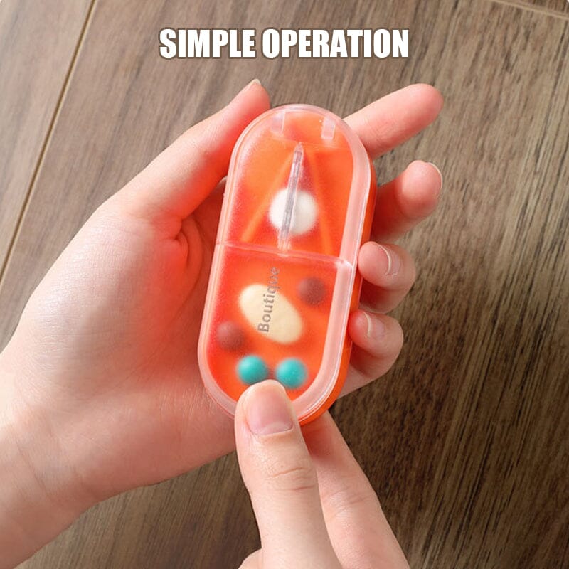 Best Pill Cutter Pill Box
