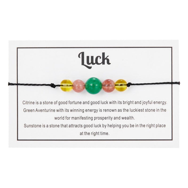 Anti Anxiety Stone Bracelet