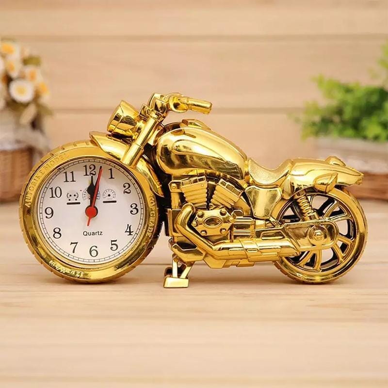 Creative Motorcycle Alarm Clock