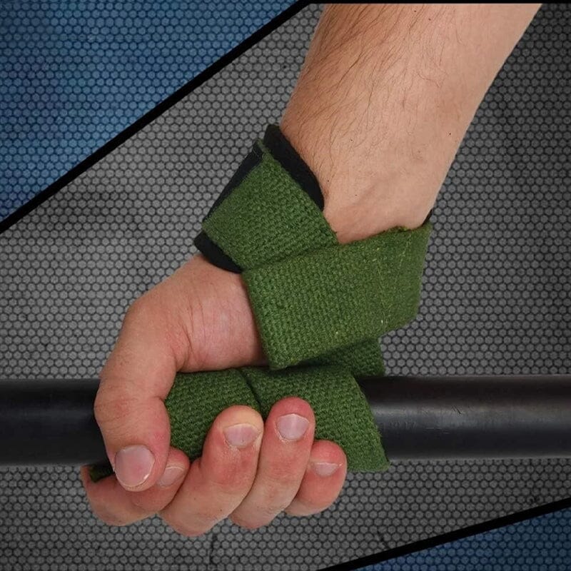 Premium Padded Weightlifting Straps