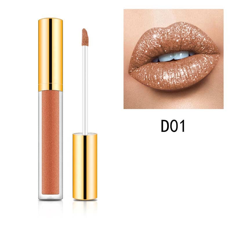 Metallic Liquid Diamond Glitter Lipstick