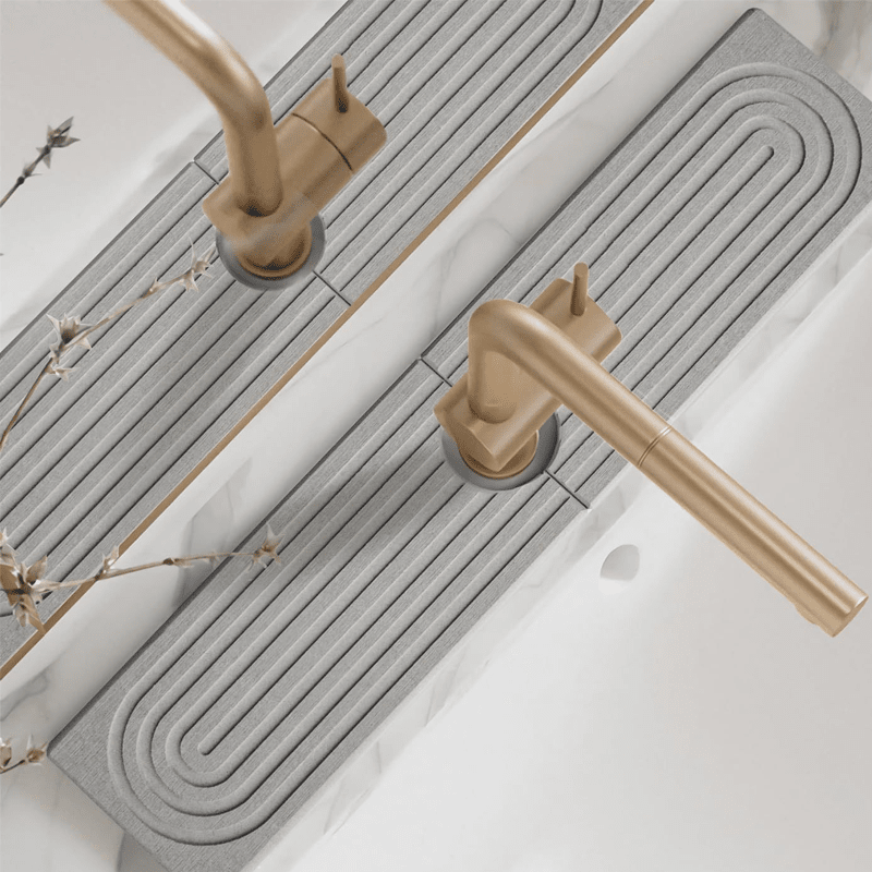 Faucet Mat for Kitchen Sink