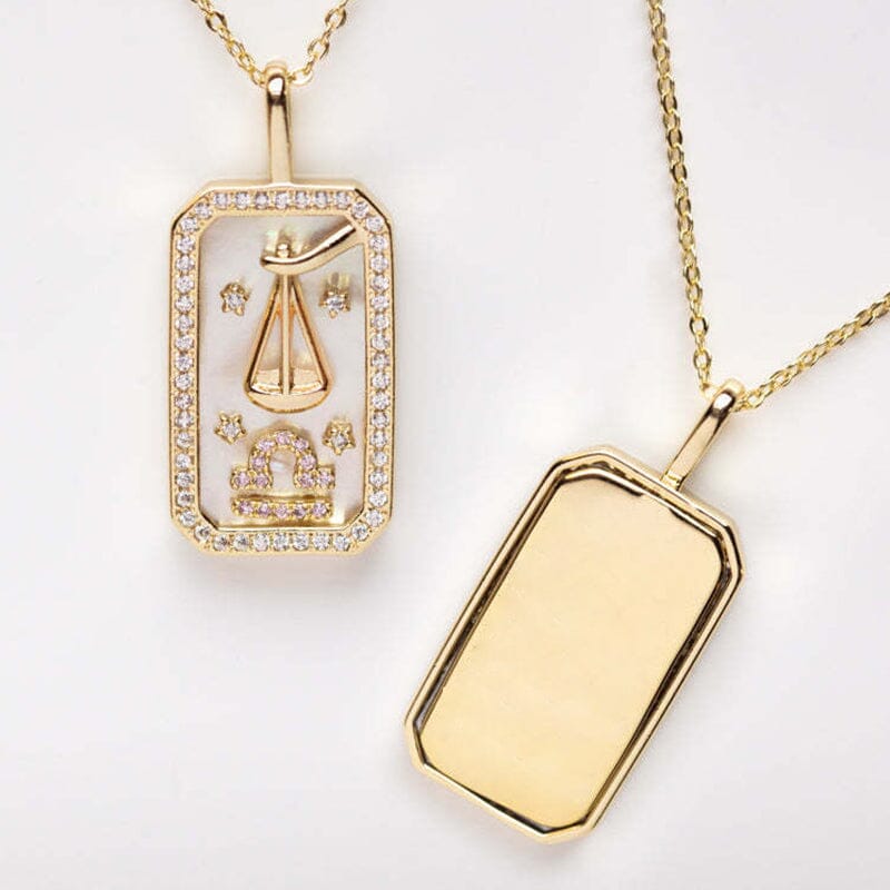 Zodiac Amulet Necklace